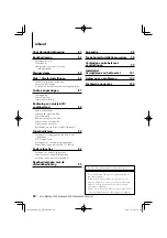 Preview for 80 page of Kenwood KDC-W4044U Instruction Manual