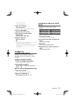 Preview for 91 page of Kenwood KDC-W4044U Instruction Manual