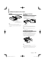 Preview for 101 page of Kenwood KDC-W4044U Instruction Manual