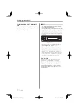 Preview for 4 page of Kenwood KDC-W427 Instruction Manual