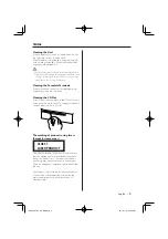 Preview for 5 page of Kenwood KDC-W427 Instruction Manual