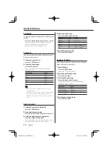 Preview for 10 page of Kenwood KDC-W427 Instruction Manual