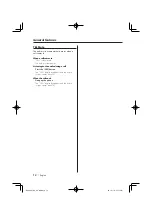 Preview for 12 page of Kenwood KDC-W427 Instruction Manual