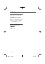 Preview for 14 page of Kenwood KDC-W427 Instruction Manual