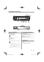 Preview for 15 page of Kenwood KDC-W427 Instruction Manual