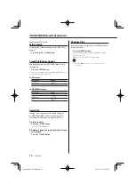 Preview for 16 page of Kenwood KDC-W427 Instruction Manual