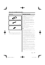 Preview for 21 page of Kenwood KDC-W427 Instruction Manual