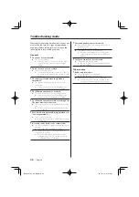 Preview for 26 page of Kenwood KDC-W427 Instruction Manual