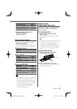 Preview for 39 page of Kenwood KDC-W427 Instruction Manual