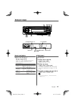 Preview for 41 page of Kenwood KDC-W427 Instruction Manual