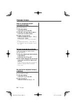 Preview for 42 page of Kenwood KDC-W427 Instruction Manual