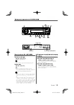 Preview for 43 page of Kenwood KDC-W427 Instruction Manual