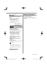 Preview for 45 page of Kenwood KDC-W427 Instruction Manual