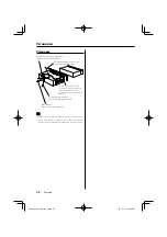 Preview for 52 page of Kenwood KDC-W427 Instruction Manual