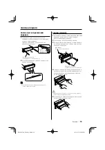 Preview for 53 page of Kenwood KDC-W427 Instruction Manual