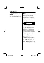 Preview for 60 page of Kenwood KDC-W427 Instruction Manual