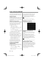 Preview for 62 page of Kenwood KDC-W427 Instruction Manual