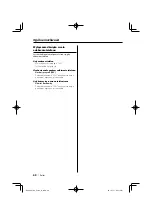 Preview for 68 page of Kenwood KDC-W427 Instruction Manual