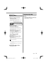 Preview for 73 page of Kenwood KDC-W427 Instruction Manual