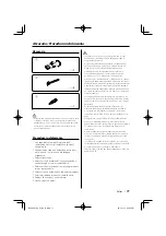 Preview for 77 page of Kenwood KDC-W427 Instruction Manual