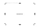 Preview for 104 page of Kenwood KDC-W4527 Instruction Manual