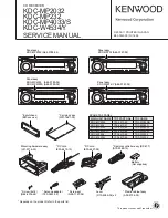 Kenwood KDC-W4534 Service Manual preview