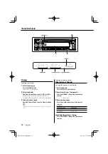 Предварительный просмотр 12 страницы Kenwood KDC-W4537U Instruction Manual