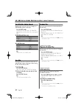 Предварительный просмотр 20 страницы Kenwood KDC-W4537U Instruction Manual