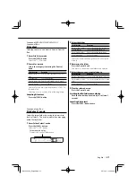 Предварительный просмотр 21 страницы Kenwood KDC-W4537U Instruction Manual