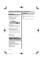 Предварительный просмотр 22 страницы Kenwood KDC-W4537U Instruction Manual