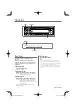 Предварительный просмотр 23 страницы Kenwood KDC-W4537U Instruction Manual