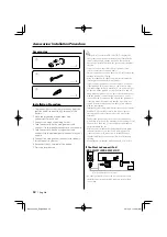 Предварительный просмотр 32 страницы Kenwood KDC-W4537U Instruction Manual