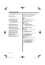 Предварительный просмотр 36 страницы Kenwood KDC-W4537U Instruction Manual