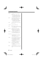 Предварительный просмотр 38 страницы Kenwood KDC-W4537U Instruction Manual