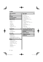 Preview for 2 page of Kenwood KDC-W5031 Instruction Manual