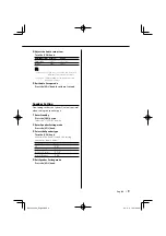 Preview for 9 page of Kenwood KDC-W5031 Instruction Manual