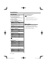 Preview for 10 page of Kenwood KDC-W5031 Instruction Manual