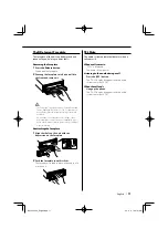 Preview for 11 page of Kenwood KDC-W5031 Instruction Manual