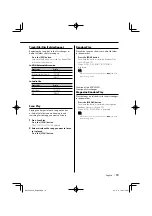 Preview for 19 page of Kenwood KDC-W5031 Instruction Manual