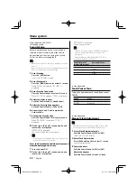 Preview for 22 page of Kenwood KDC-W5031 Instruction Manual