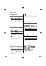 Preview for 24 page of Kenwood KDC-W5031 Instruction Manual