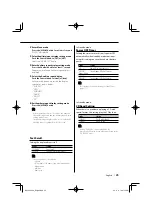 Preview for 25 page of Kenwood KDC-W5031 Instruction Manual