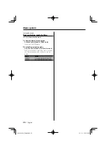 Preview for 26 page of Kenwood KDC-W5031 Instruction Manual