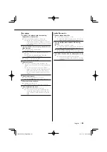 Preview for 33 page of Kenwood KDC-W5031 Instruction Manual