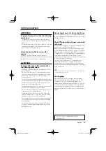 Preview for 3 page of Kenwood KDC-W5037 Instruction Manual