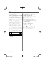 Preview for 4 page of Kenwood KDC-W5037 Instruction Manual