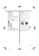 Preview for 5 page of Kenwood KDC-W5037 Instruction Manual