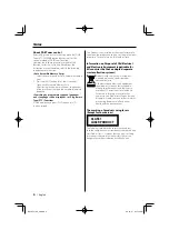 Preview for 6 page of Kenwood KDC-W5037 Instruction Manual