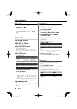 Preview for 8 page of Kenwood KDC-W5037 Instruction Manual