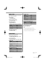 Preview for 9 page of Kenwood KDC-W5037 Instruction Manual